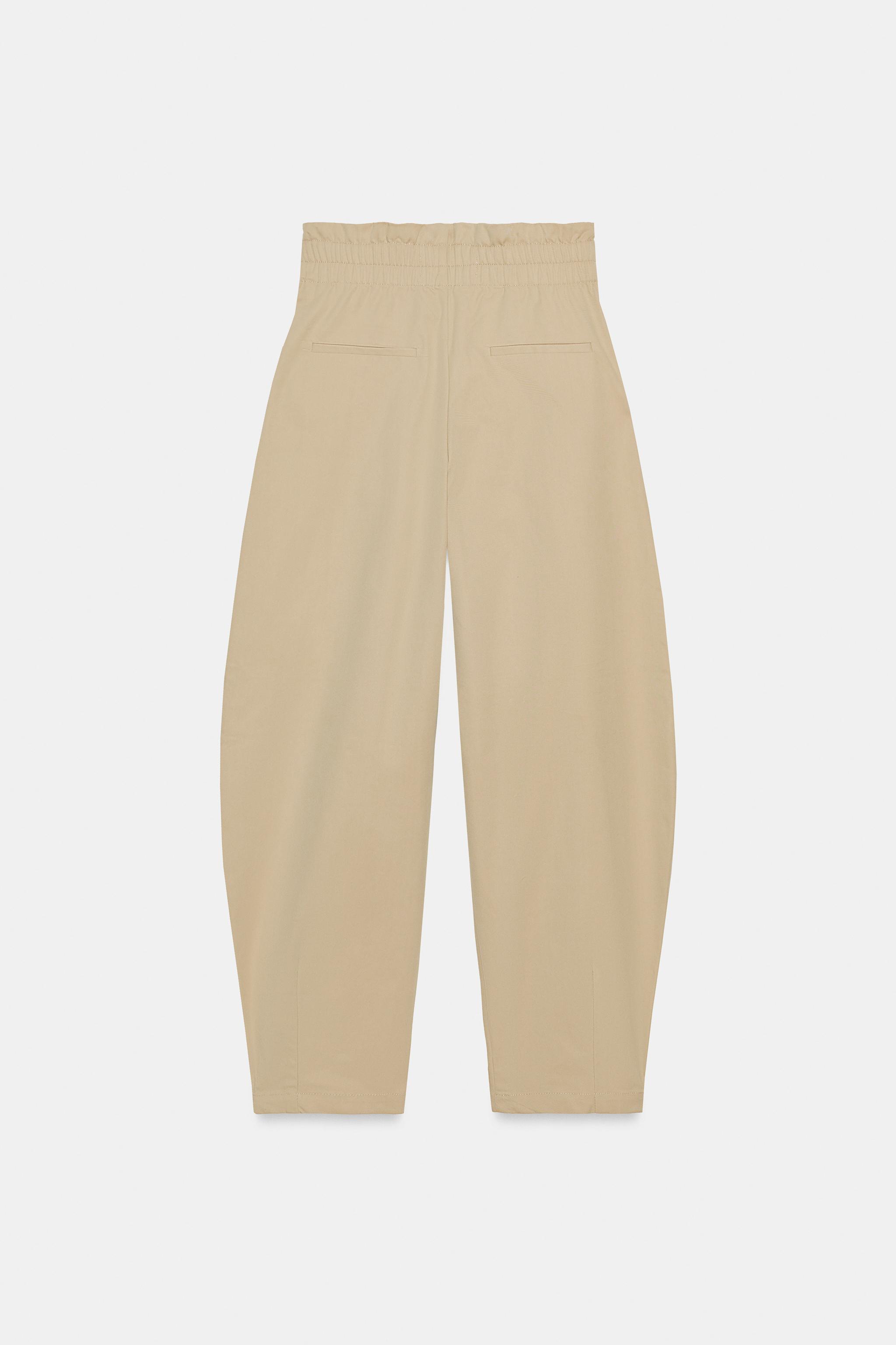 PANTALON PAPERBAG BALLON